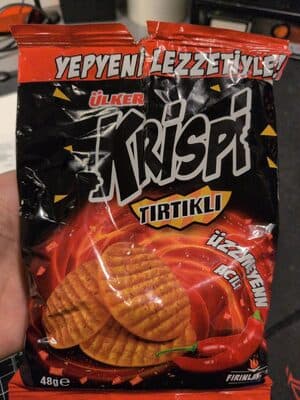 ülker Krispi Tirtikli kraker