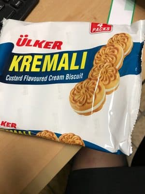 kremali custar biscuit