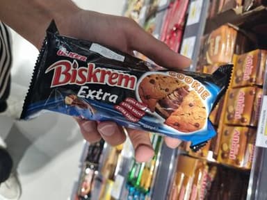 Biskrem cookie