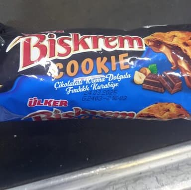 ulker biskrem cookie