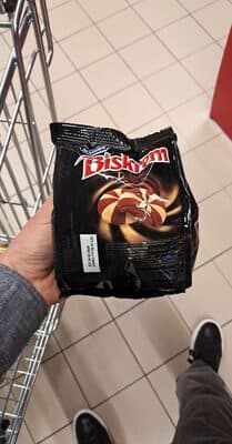 Ulker Biskrem Duo Cookies With Cocoa Cream Filling