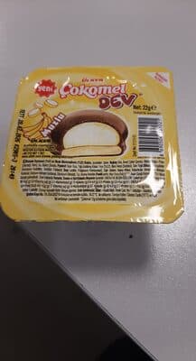 Ülker cokomel muzlu