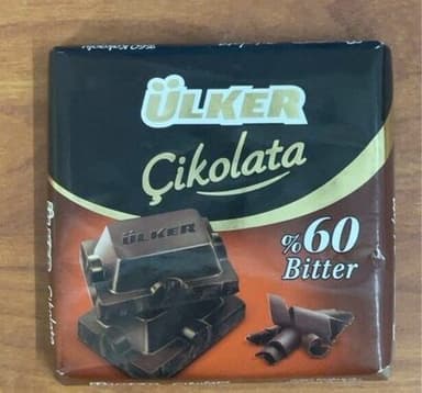 Çikolata 60% bitter