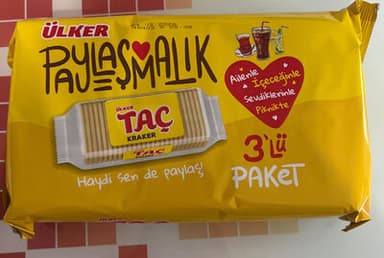 Paylaşmalık TAÇ Kraker