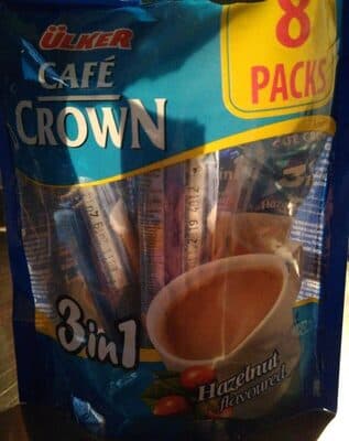 Café crown noissette