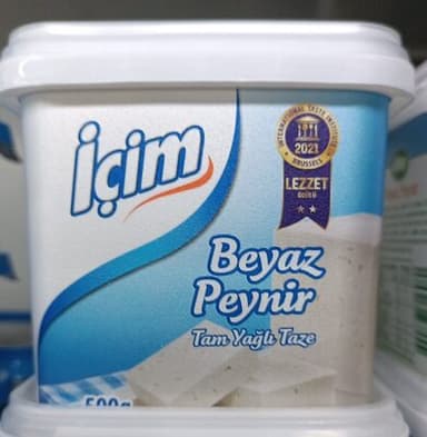 İçim beyaz peynir 500