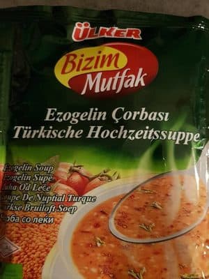 Ulker Bizim Ezogelin Soup