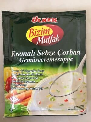 Kremali Sebze Çorba