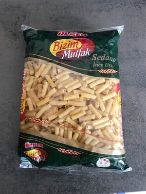 Ulker Bizim Ince Uzun Makarna / Sedano Pasta - 500 GR