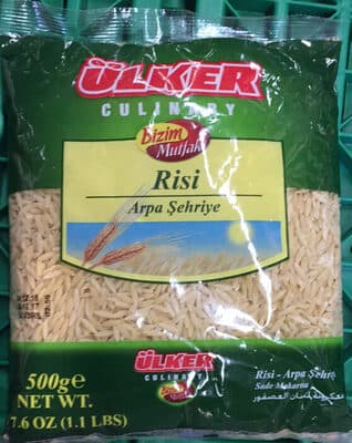 Risi Arpa Şehriye