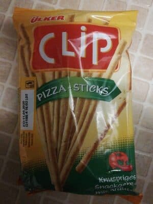 Clip pizza stick
