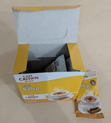 Sütlü Salep