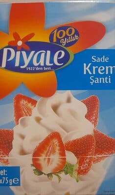 Sade Krem Şanti