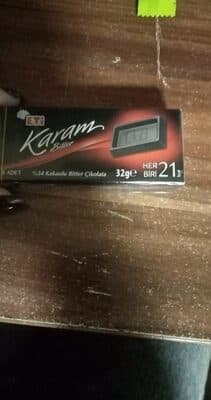 Karam 54% Cocoa Dark Chocolate
