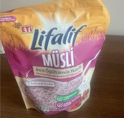 Eti lifalif müsli 250 k meyveli