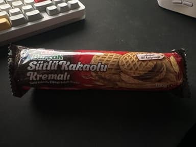 Burçak Kakao Kremalı Bisküvi