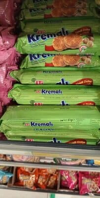 Eti kremalı fındıklı