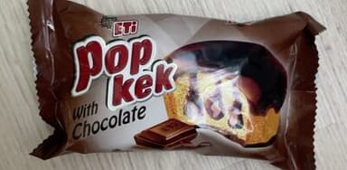 Pop-kek with chocolate