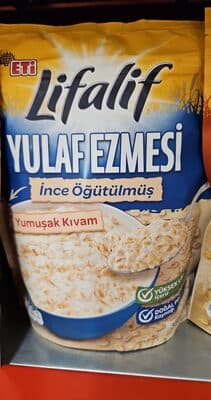 Yulaf Ezmesi İnce Öğütülmüş