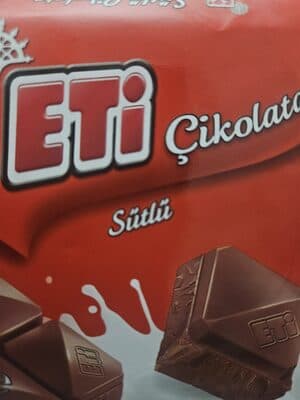 Eti Chocolate with Milk