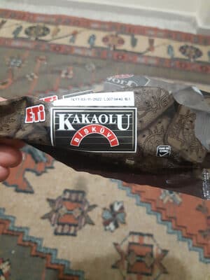 Eti Kakaolu Bisküvi