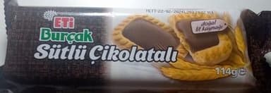 Burçak Milk Chocolate Biscuits