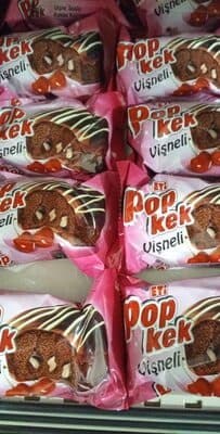 Pop Kek Vişneli
