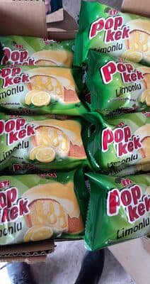 Eti pop kek limonlu