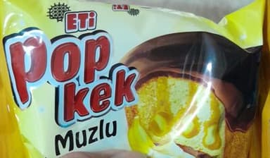 Eti Pop Kek - Muzlu