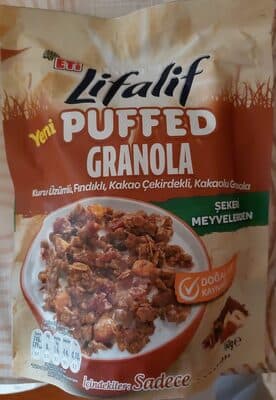 Lifalif Puffed Granola