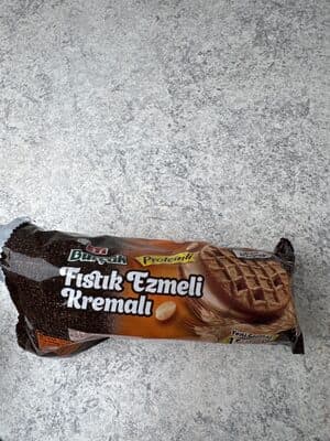 Fıstık Ezmeli Kremalı