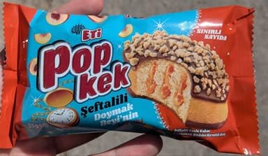 Popkek Şeftali