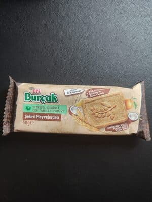 Eti Burçak Bitkisel içerikli Çok Tahıllı Bisküvi