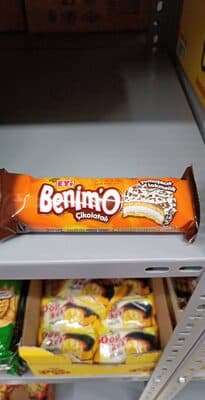 Eti Benimo Lokmalık Çikolatalı Bisküvi