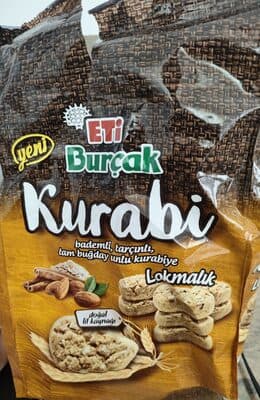 Eti Burçak Kurabi Lokmalık