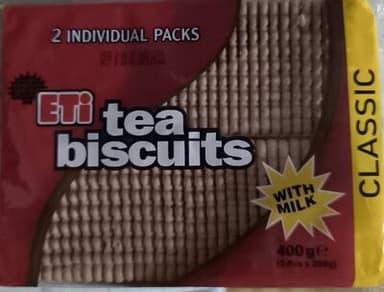 Tea biscuits