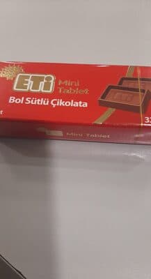 Eti Mini Tablet bol sütlü