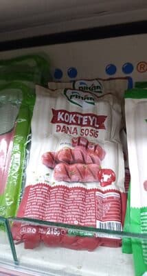 Kokteyl dana sosis