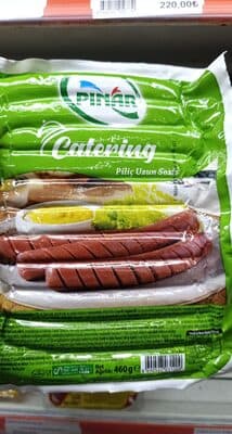 Catering piliç sosis