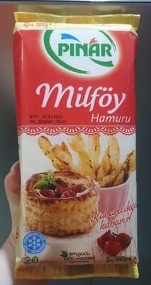 Milföy hamuru