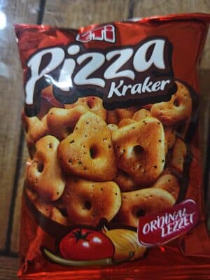 Pizza kraker