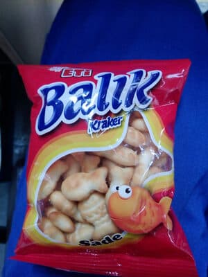 Eti Balık Kreker