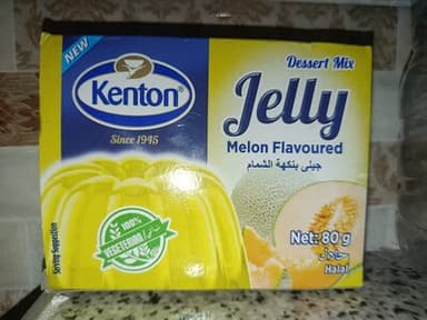 Jelly melon flavoured