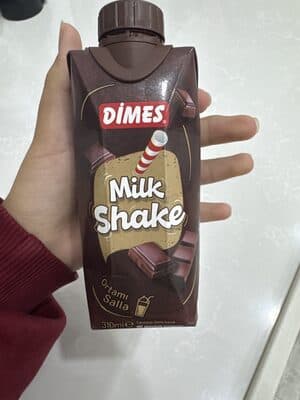 Dimes milkshake 310 çikolatalı