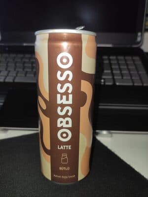 Obsesso Sütlü Latte