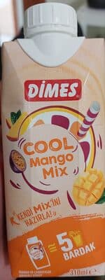Cool mango mix