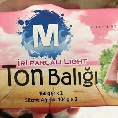Light Ton balığı