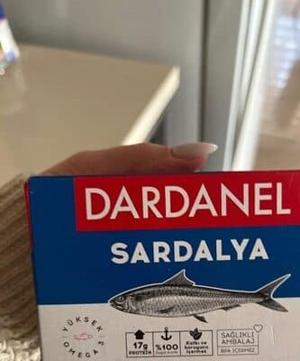Sardines Dardanelles
