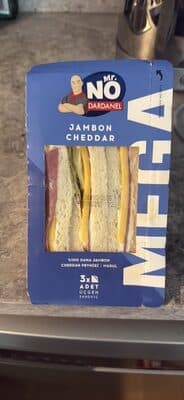 Jambon Cheddar Sandviç