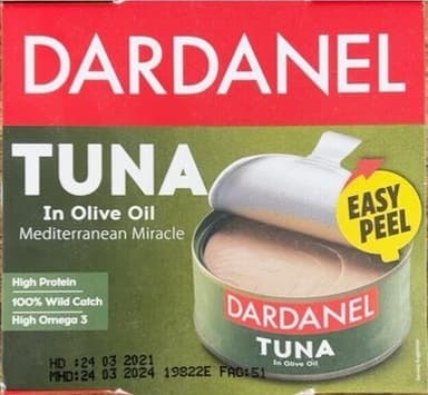 Dardenel Ton Olive Oil